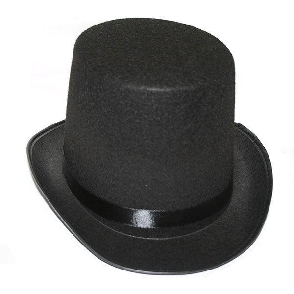Black Top Hat Dress Up Not specified 