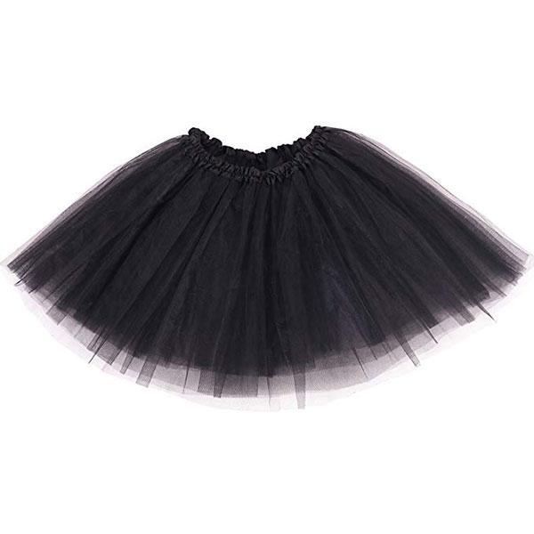 Black Tutu Skirt 30cm (Age 3-6) Dress Up Not specified 