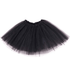 Black Tutu Skirt 40cm (Age 8 to Adult M) Dress Up Not specified 