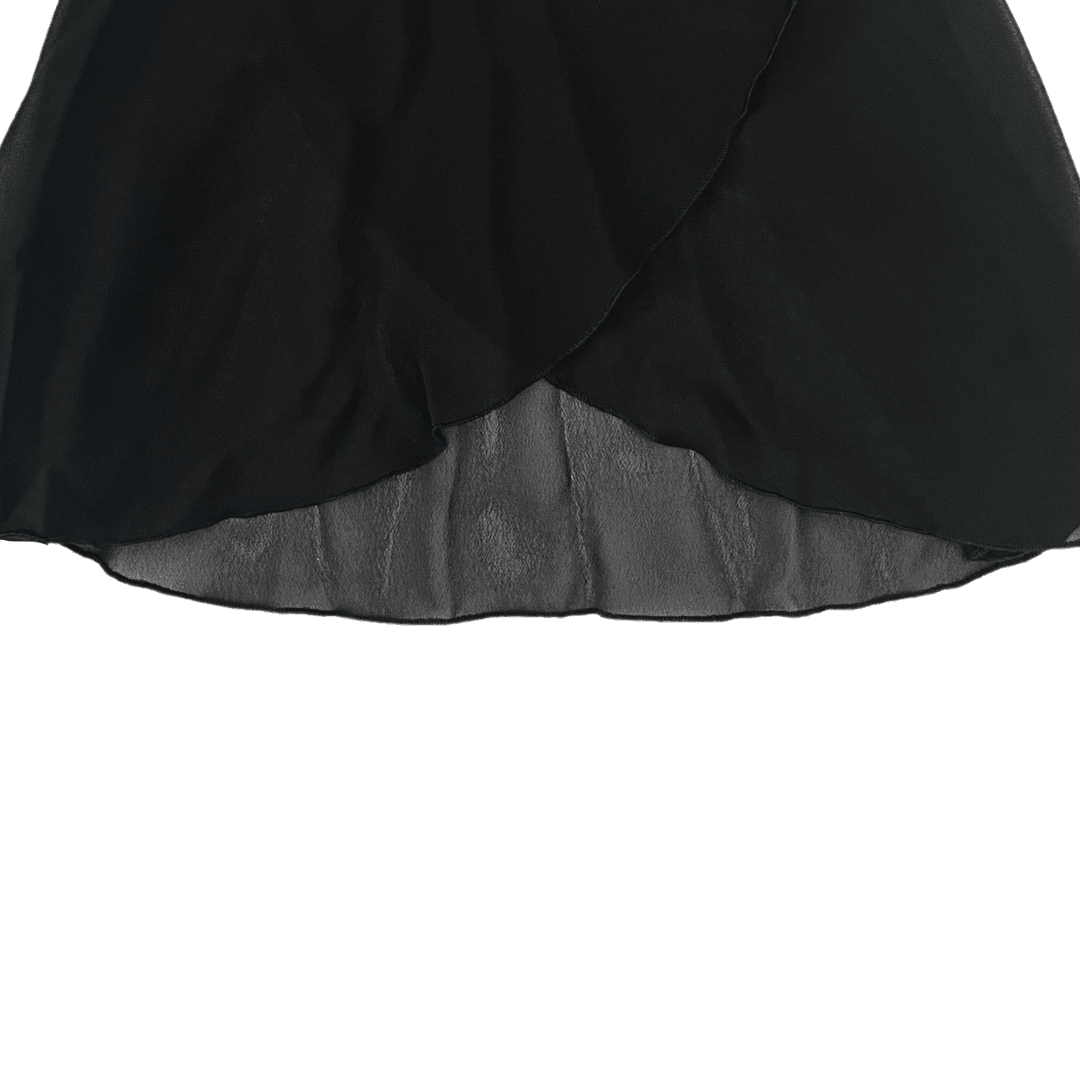 Black Wrap Skirt Ballet Not specified 