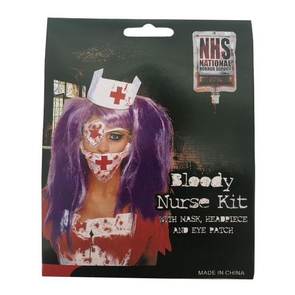 Bloody Nurses 3pc Kit Dress Up Not specified 