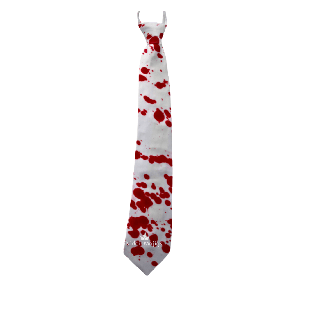 Bloody Tie 44x8cm Halloween Not specified 
