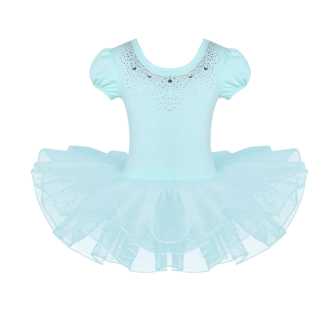 Blue Ballet Tutu with Rhinestones Ballet Not specified 