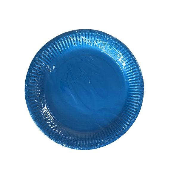 Blue Paper Plates Parties Not specified 