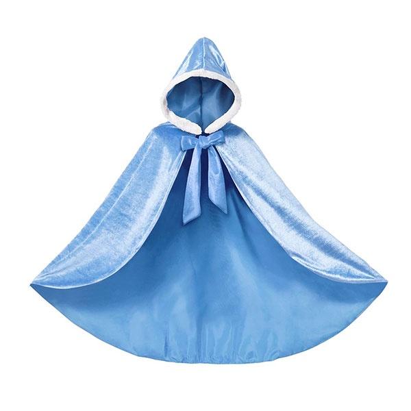 Blue Princess Cape Dress Up Not specified 
