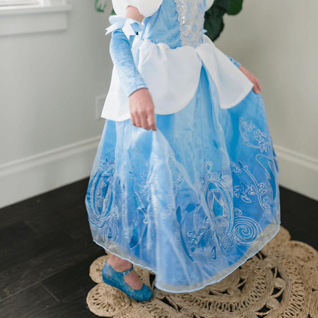 Blue Princess Shoes Dress Up Not specified 