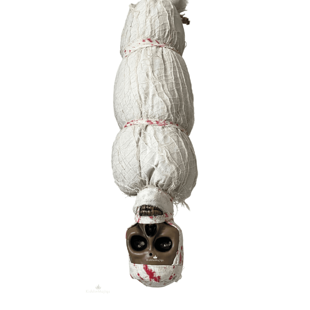 BO Hanging Ghost Mummy 90cm Halloween Not specified 