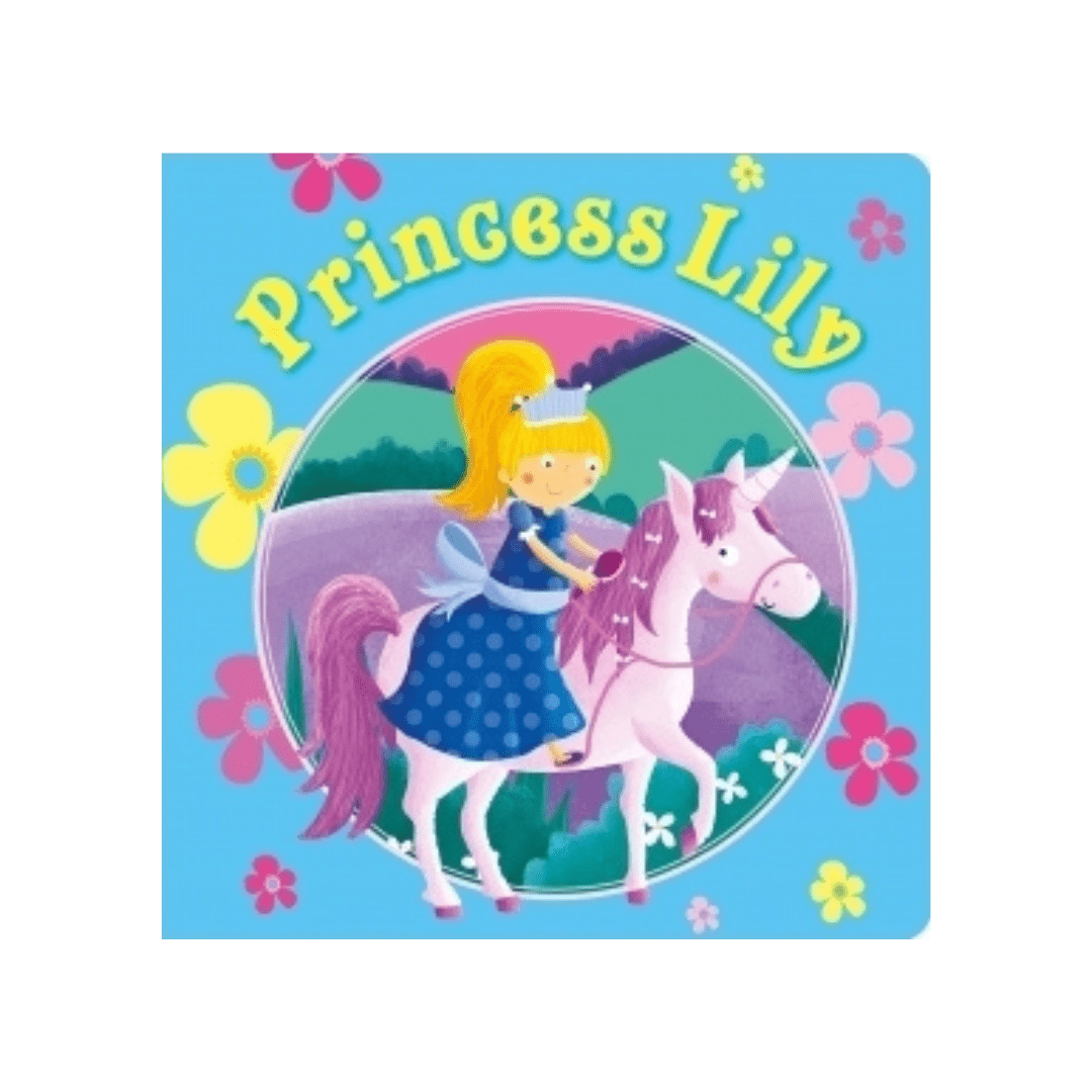 Board Book- Princess Lily Toys Not specified 