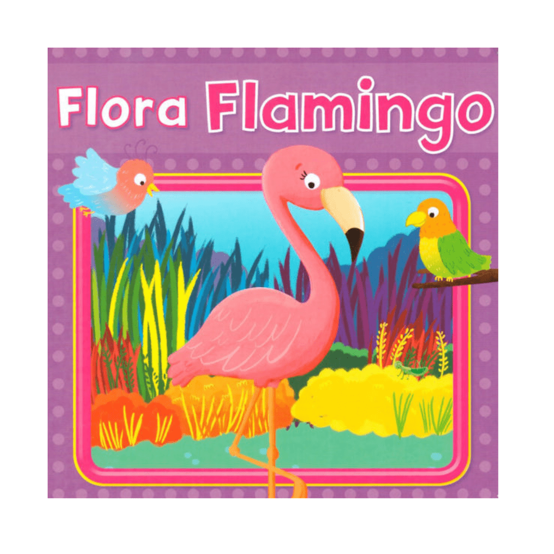 Board Book - Wild A Flora Flamingo Toys Not specified 