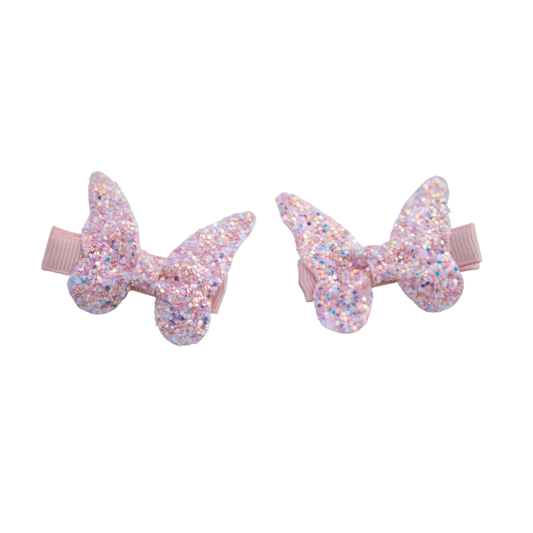 Boutique Rockstar Butterfly Hairclips 1pc Dress Up Not specified 
