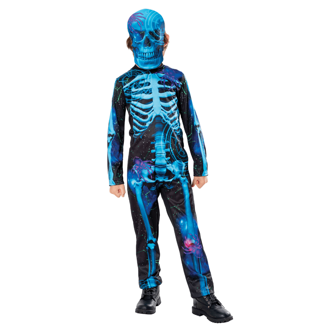 Boys Skeleton Costume Dress Up Rubies 