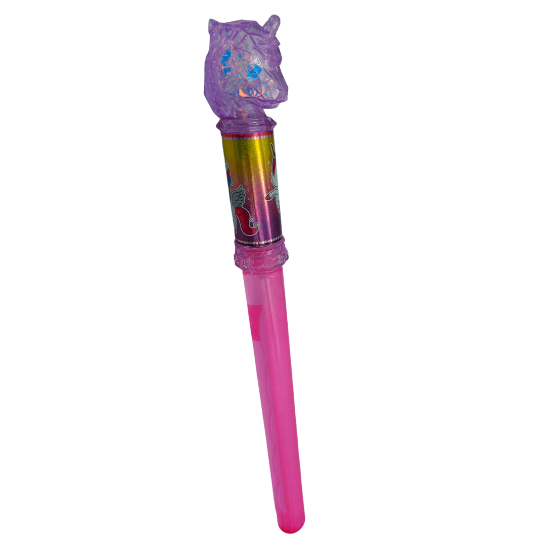 Bubble Wand Unicorn Pet Toys Not specified 