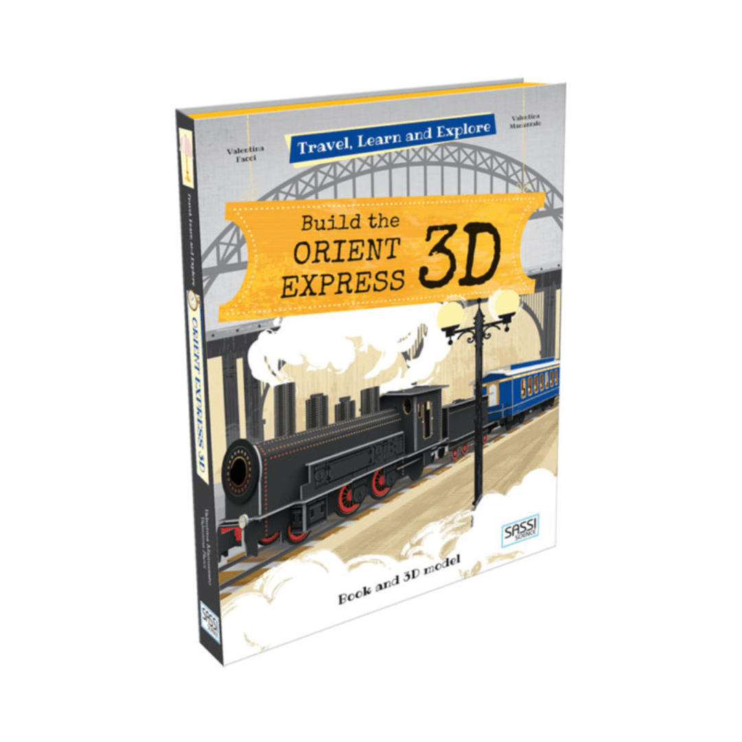 Build the Orient Express 3D Toys Sassy 