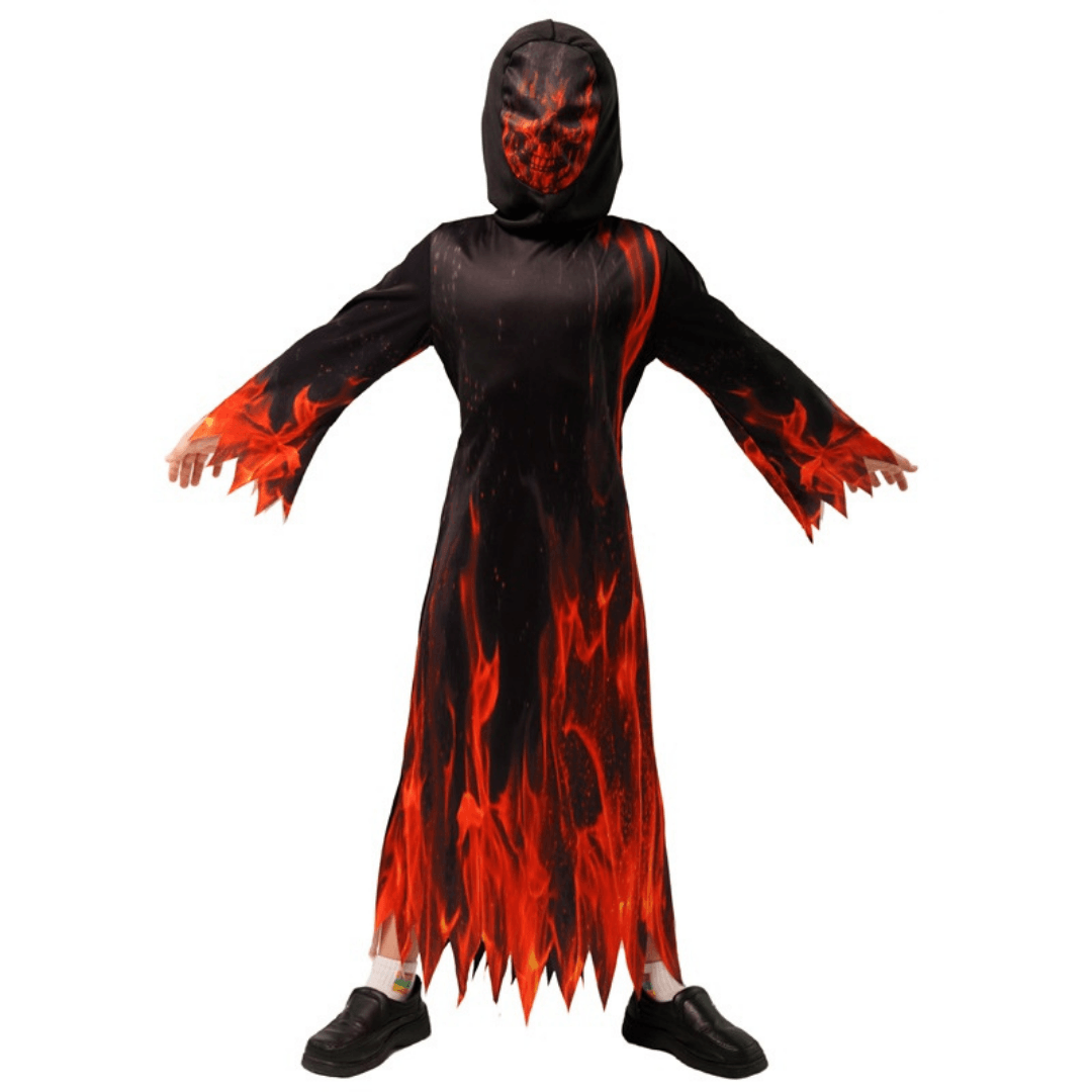 Burning Devil Halloween Costume Dress Up Not specified 