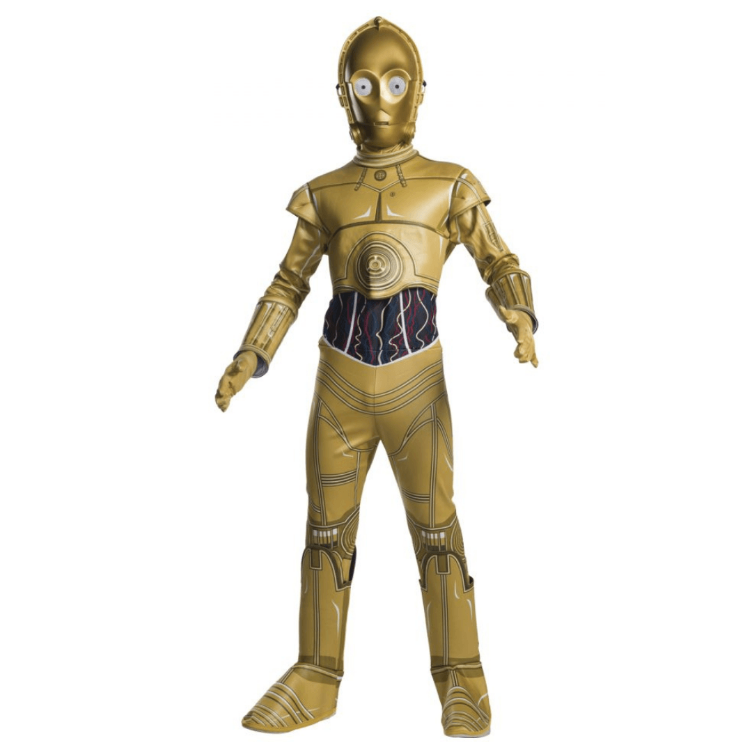 C3PO Costume Star Wars Dress Up Rubies 