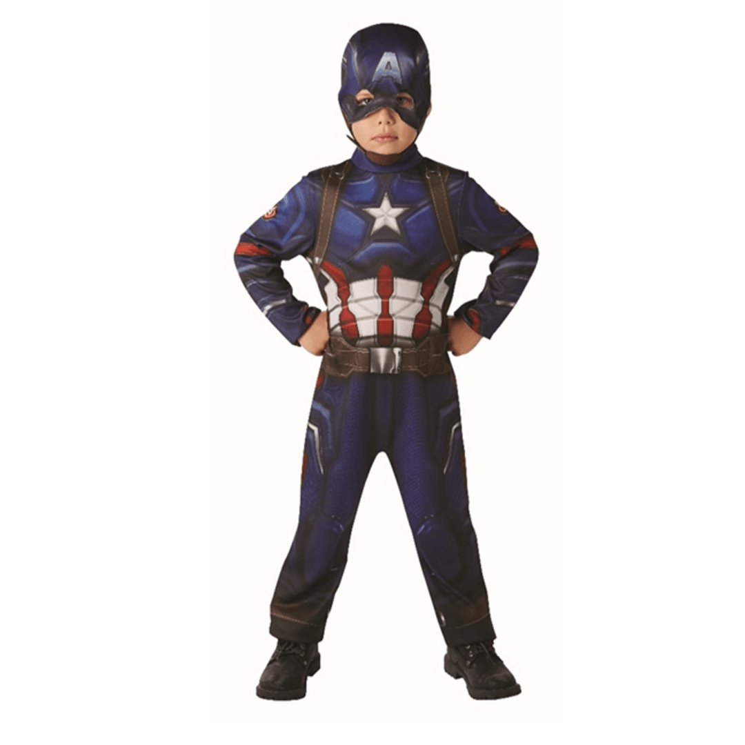 Captain America Civil War (7-8 Years) Dress Up Avengers (Marvel) 