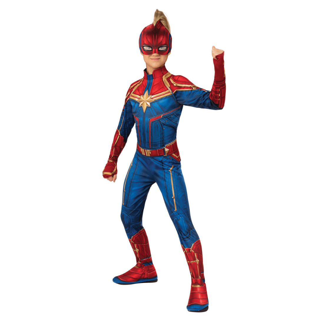 Captain Marvel Costume - Carol Danvers Dress Up Avengers (Marvel) 