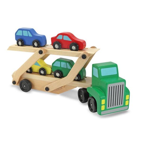 Car Carrier Toys Melissa & Doug 