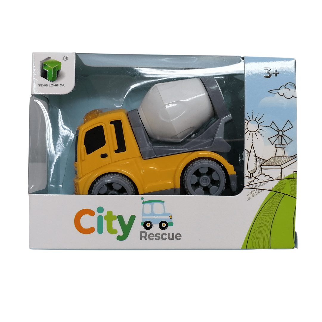 Car City Rescue - Construction 2 Toys Not specified 