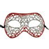 Carnival Butterfly Plastic Mask - Red Dress Up Not specified 