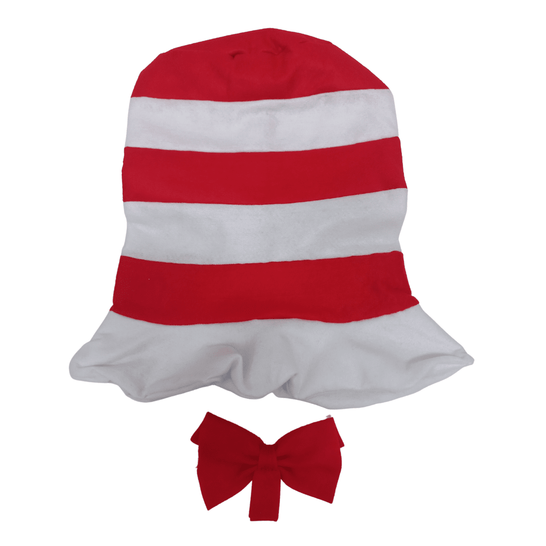 Cat in the Hat Hat & Bowtie Child Dress Up Not specified 