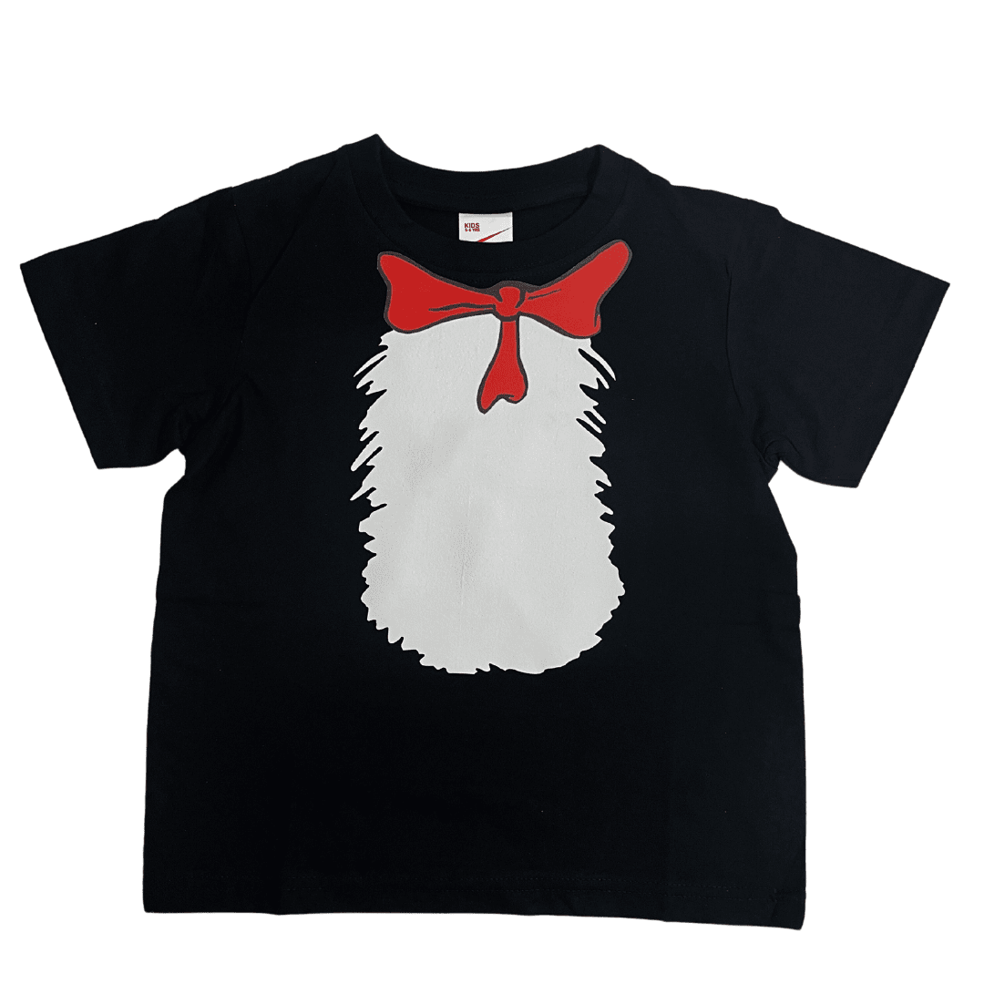Cat in The Hat T-shirt Adult Dress Up Not specified 