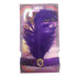 Charleston Flapper Feather Headband Dress Up Not specified Dark Purple 
