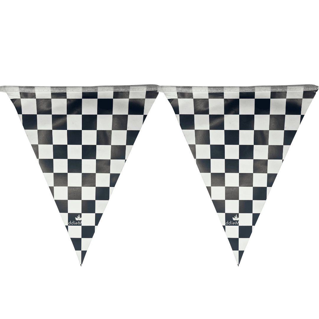 Checkered Party Bunting Parties Not specified 