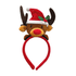 Christmas Aliceband Deer Soft 13cm Christmas Not specified 