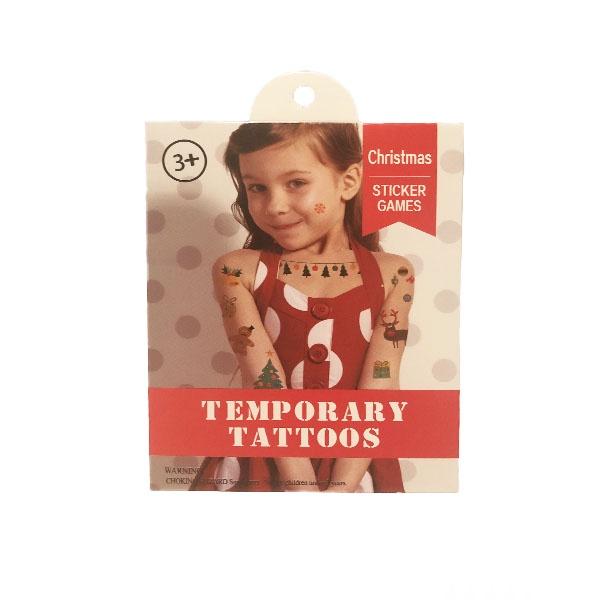 Christmas Temporary Tattoos Dress Up Not specified 