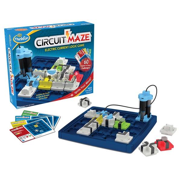Circuit Maze Toys Think Fun 