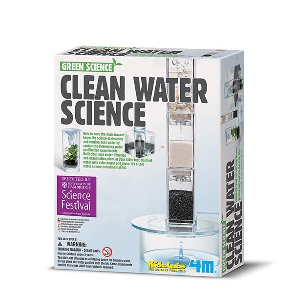 Clean Water Science Toys 4M 