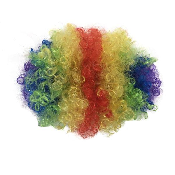 Clown Afro Wig Dress Up Not specified 