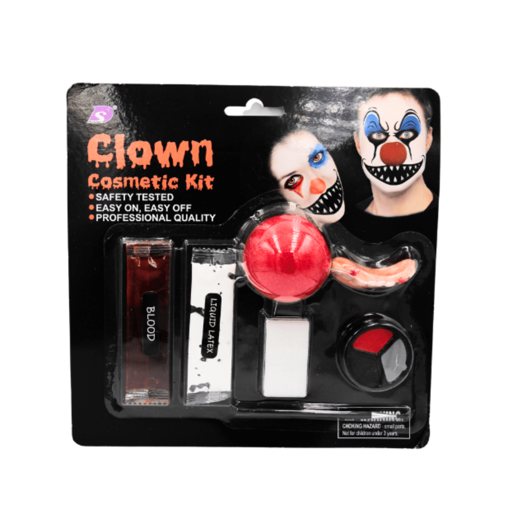 Clown Cosmetic Kit Halloween Not specified 