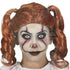 Clown Girl Wig Dress Up Not specified 
