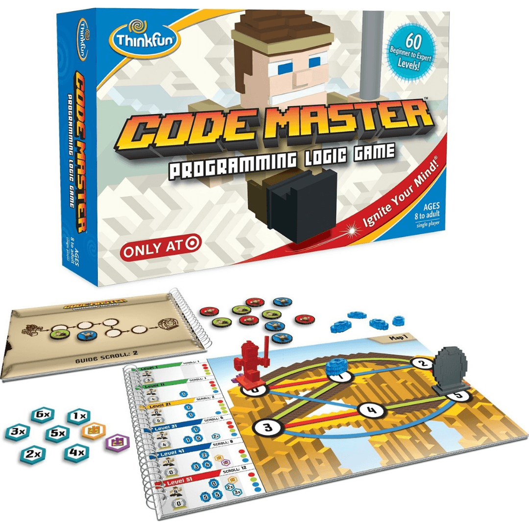 Code Master Toys Think Fun 