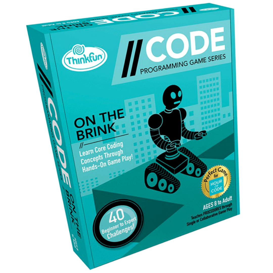 CODE - On The Brink Toys Think Fun 