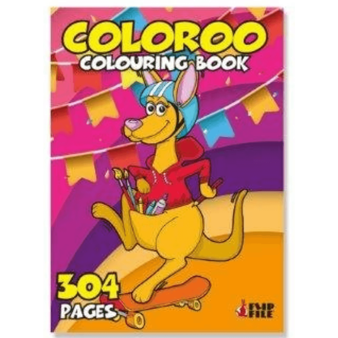 Coloroo 304 Page Colouring Book Toys Not specified 