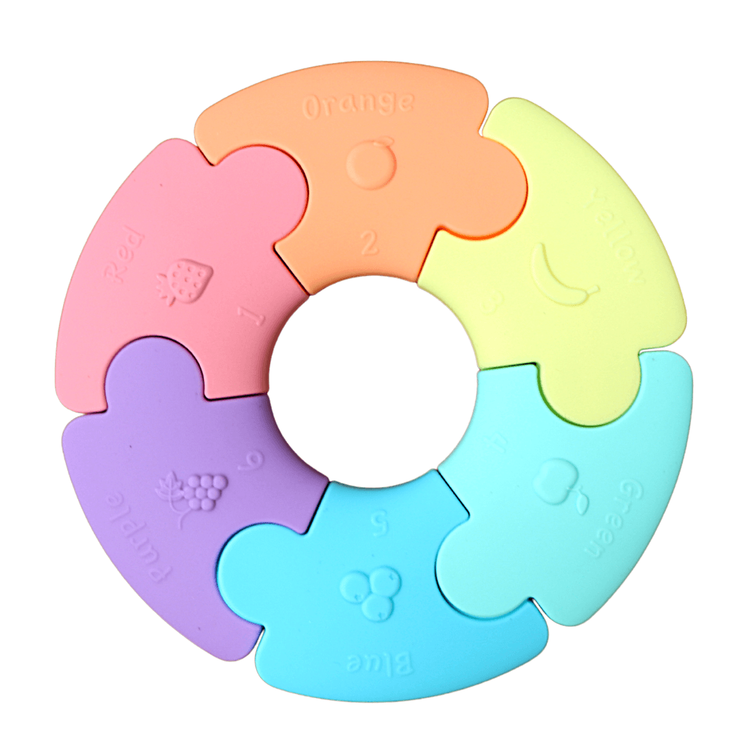 Colour Wheel - Rainbow Pastel Toys Jellystone Designs 