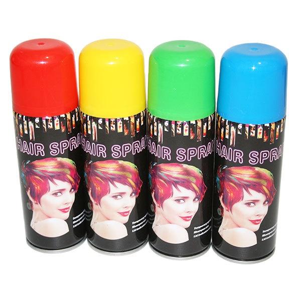 Coloured Hair Spray Dress Up Not specified 