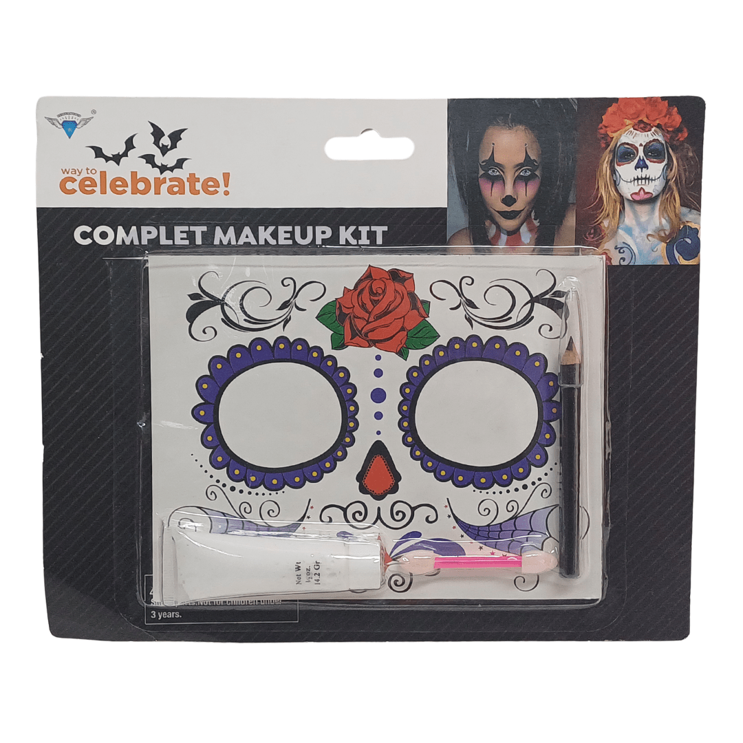 Complete DOD Face Make Up Kit Halloween Not specified 