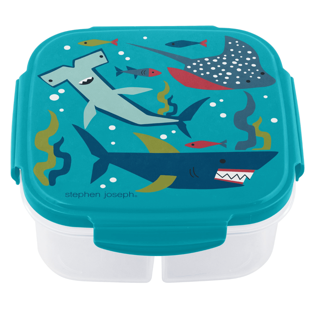 Container With Ice-Pack Shark Stationery Stephen Joseph 