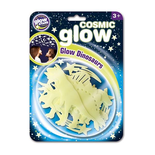 Cosmic Glow Dinosaurs Toys Not specified 
