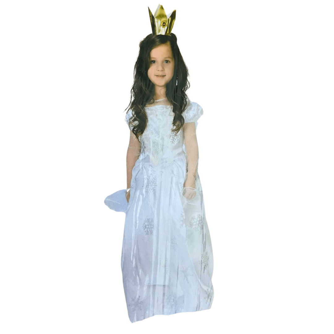 Costume Instant Princess Kids Dress Up Not specified 