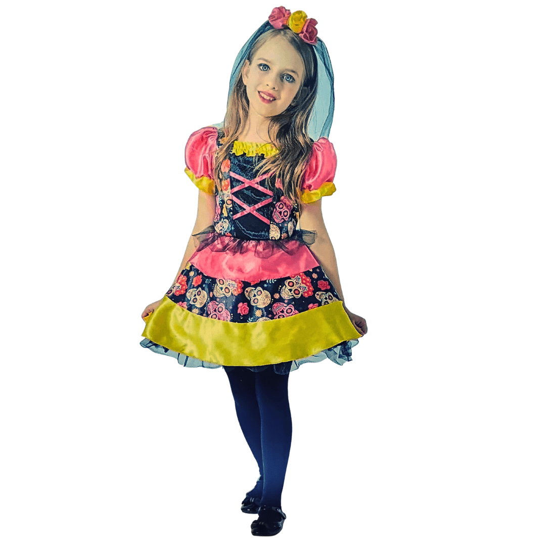 Costumes Instant DOD For Girl ( 7yrs -9yrs ) Halloween Not specified 