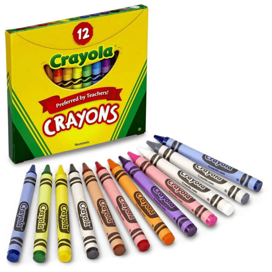 Crayola 12 Crayons Stationery Crayola 