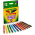 Crayola 12 Half Length Colour Pencil Stationery Crayola 