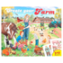 Create Your Farm Colouring Book - 510 Stickers Stationery Top Model 