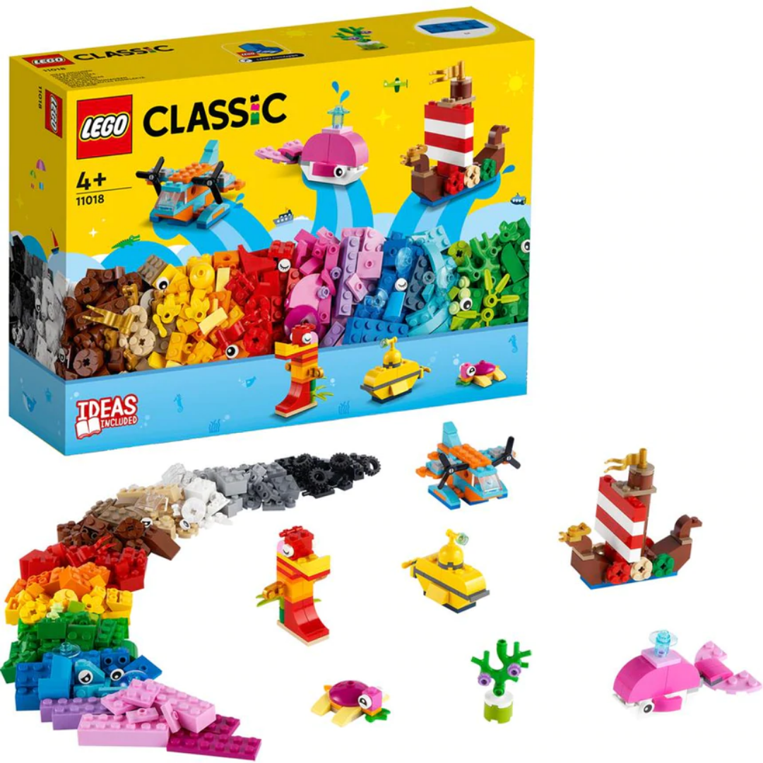 Creative Ocean Fun Toys Lego 