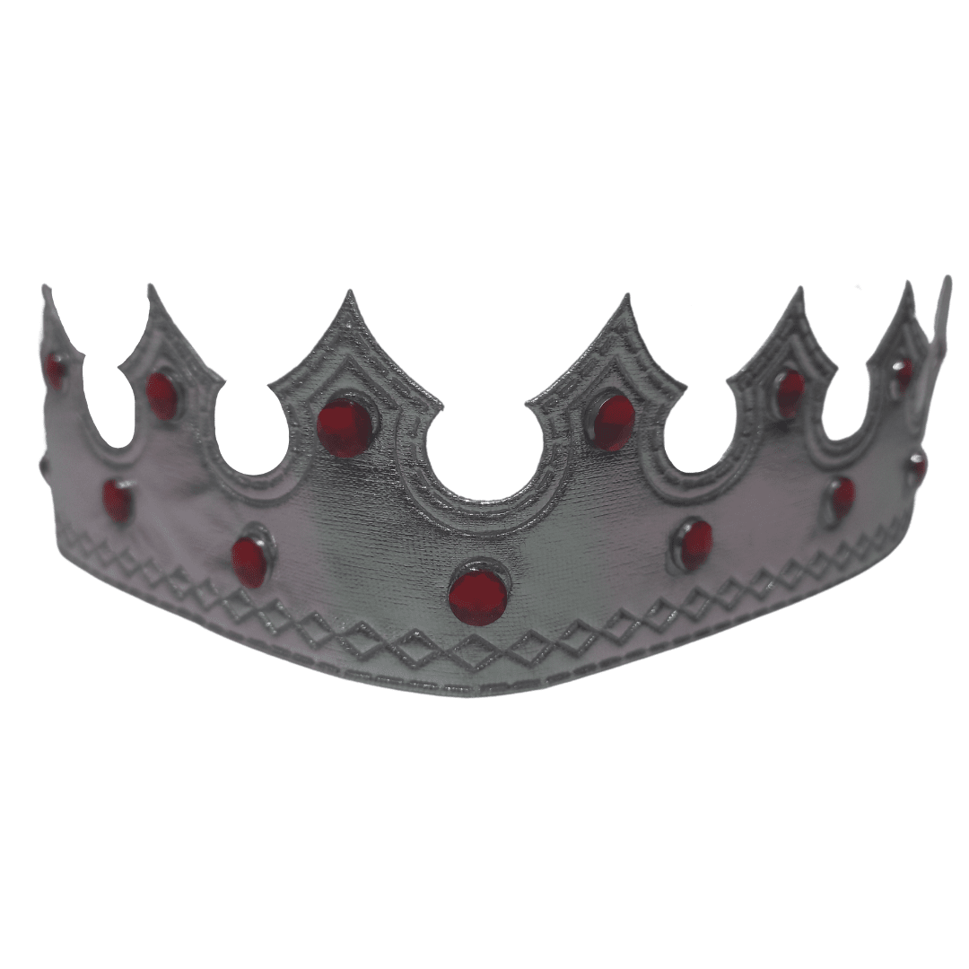 Crown King Material Silver Asstd Dress Up Not specified 